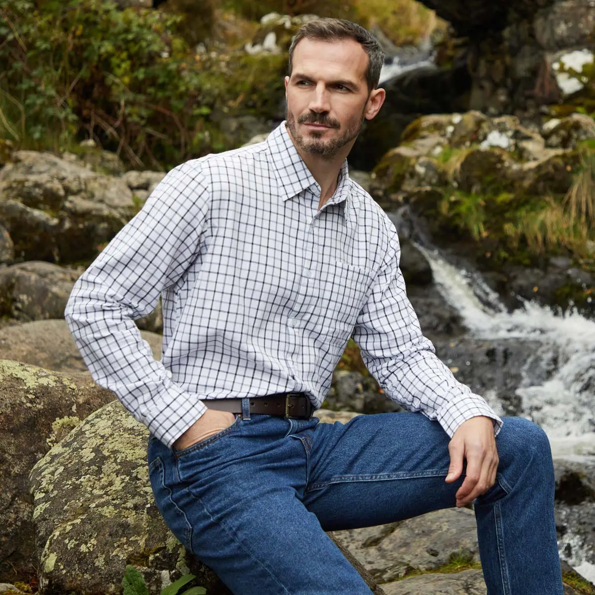Ridgeline Sedgebrook Men's Checked Shirt 9