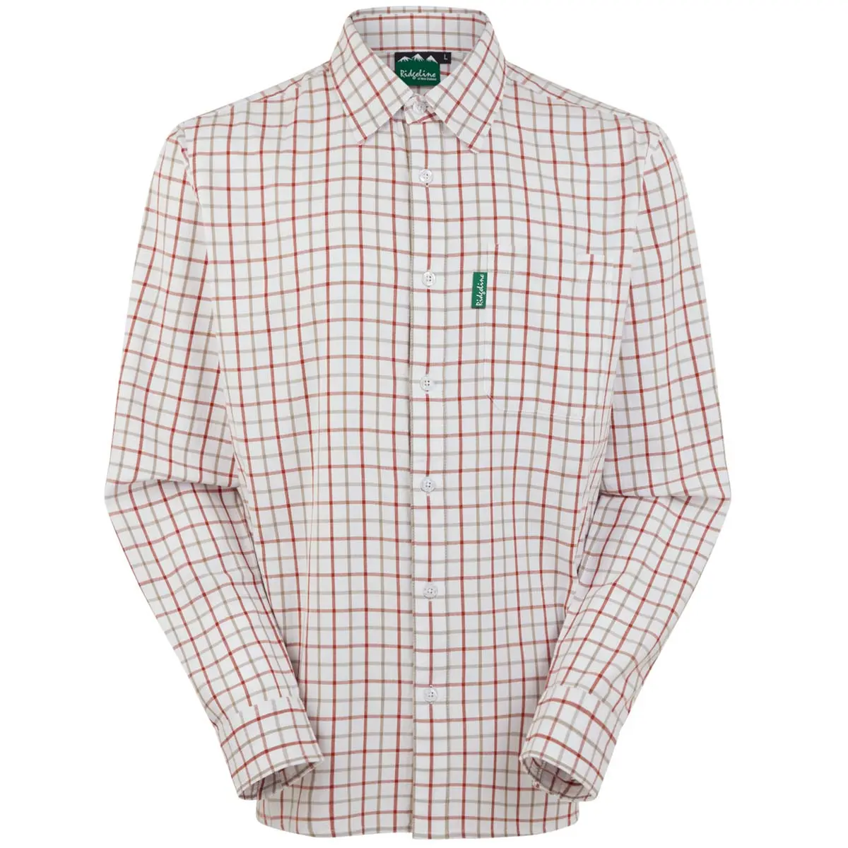 Ridgeline Sedgebrook Men's Plaid Button-Down Shirt - Image 7