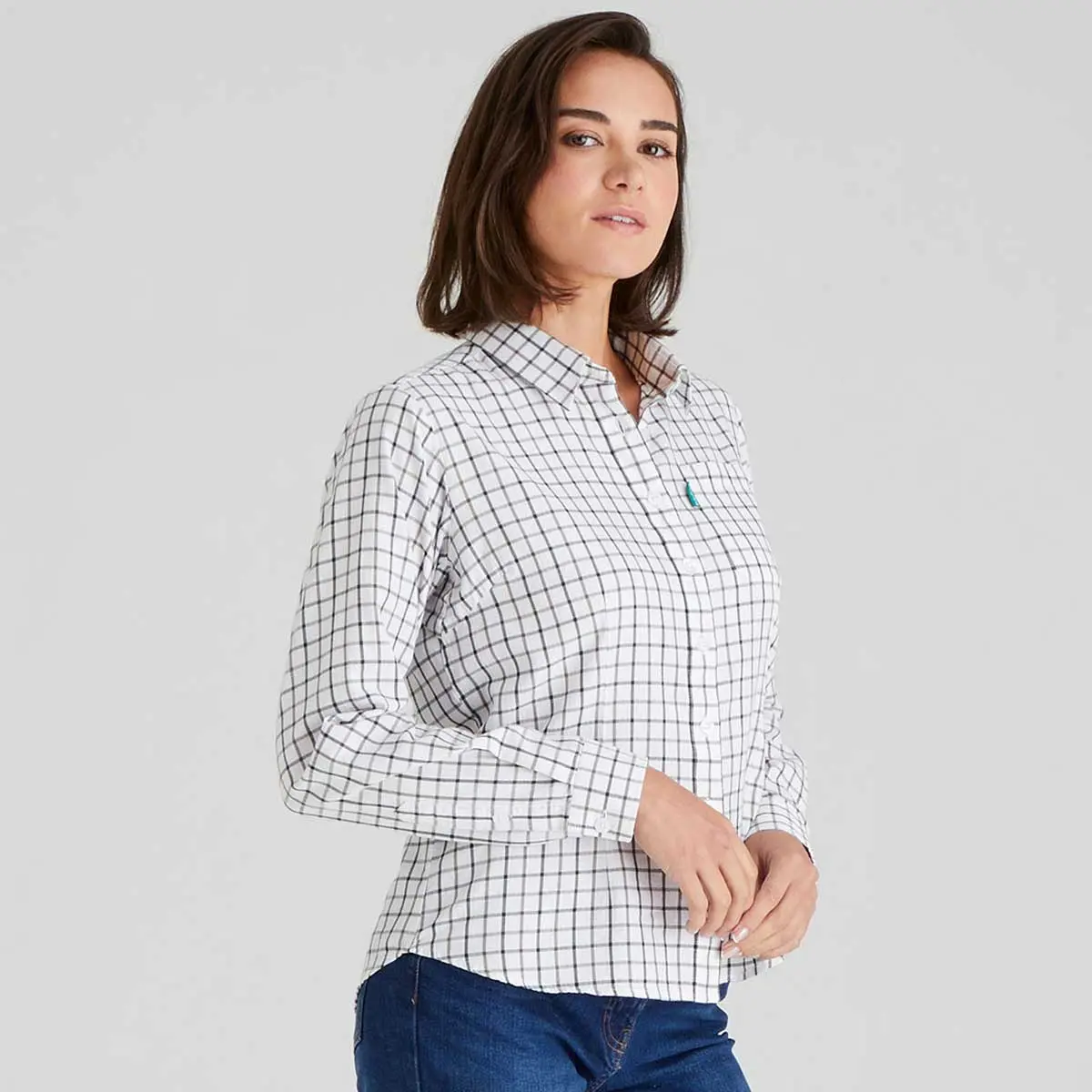 Ridgeline Women's Sedgebrook Checked Shirt 5