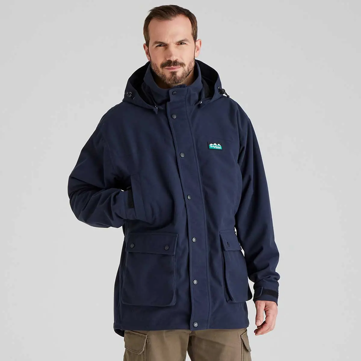 Ridgeline Torrent Men's Waterproof Jacket 1