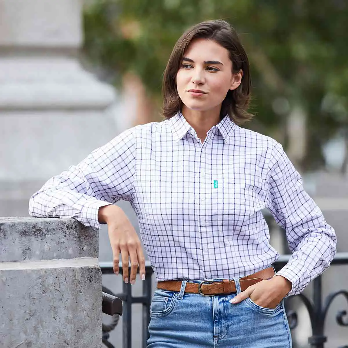 Ridgeline Women's Sedgebrook Checked Shirt 9