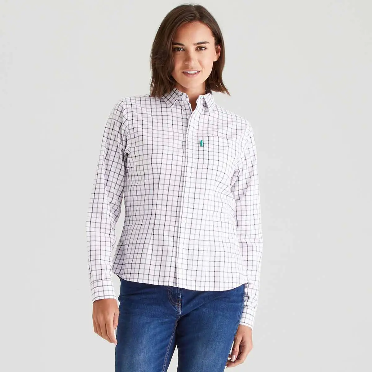 Ridgeline Women's Sedgebrook Checked Shirt 3