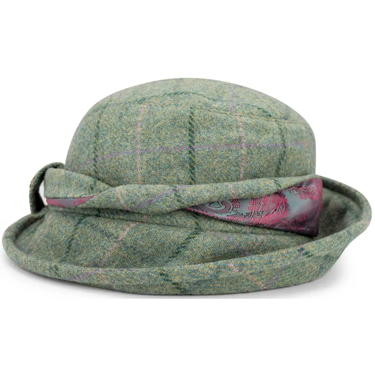Hoggs Of Fife Roslin Ladies Tweed Twist Hat 1