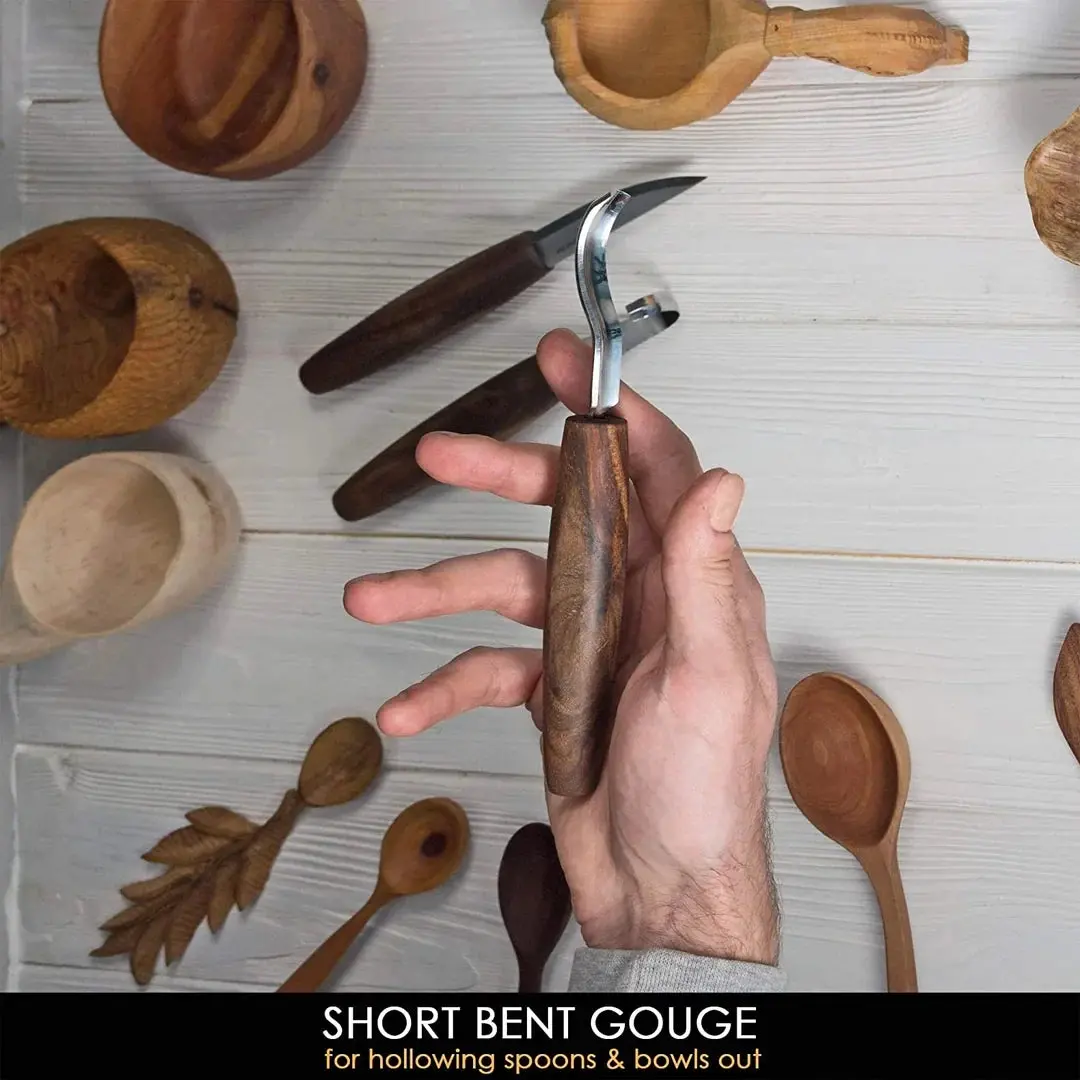Premium Spoon Carving Set - S14x 1