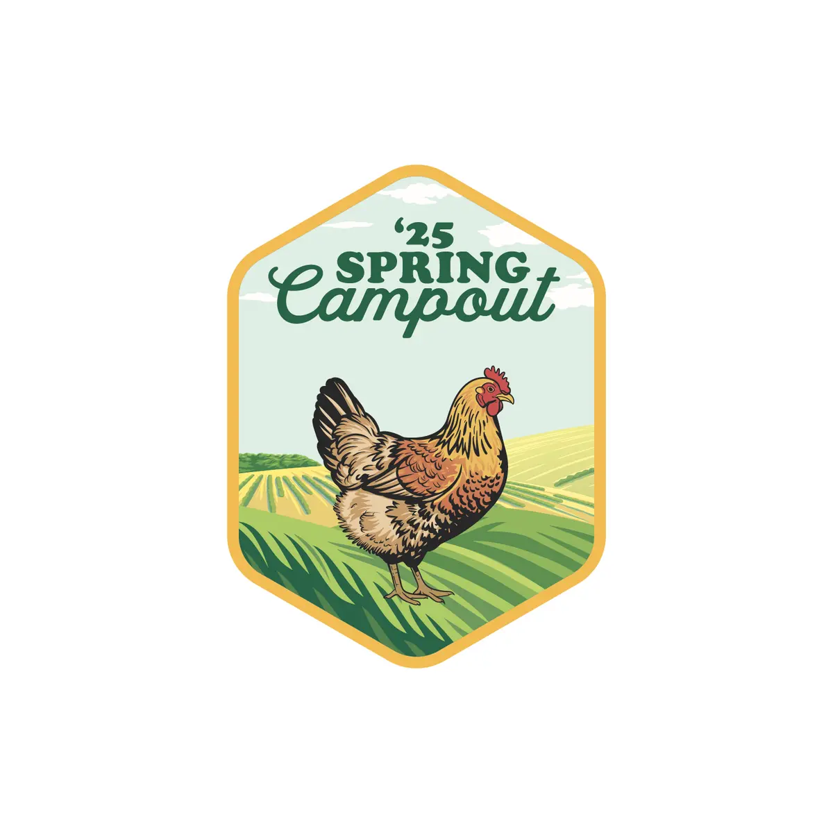 2025 Spring Campout Patch - Limited 1