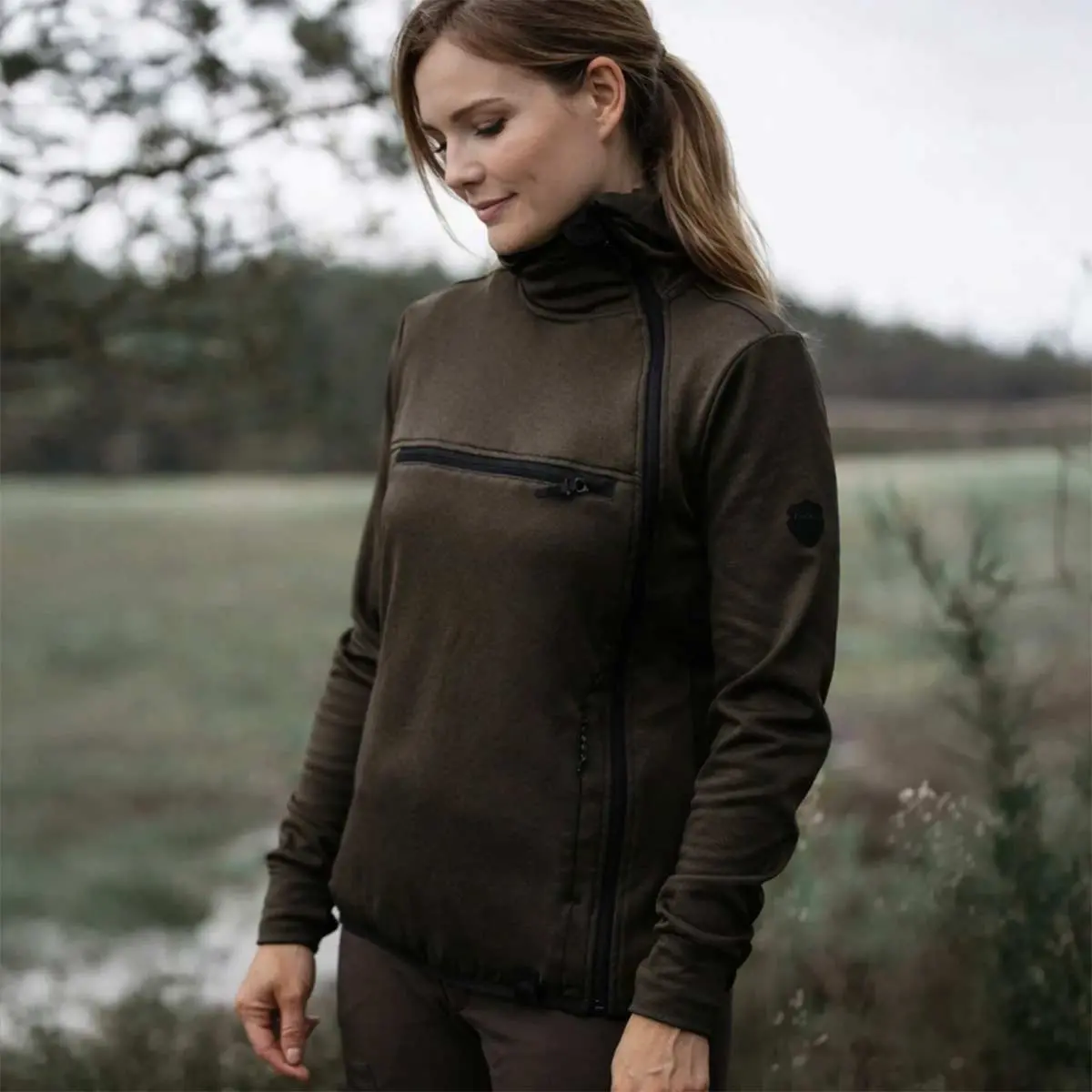 Northern Hunting Saga Women's Insulated Hooded Sweatshirt 9