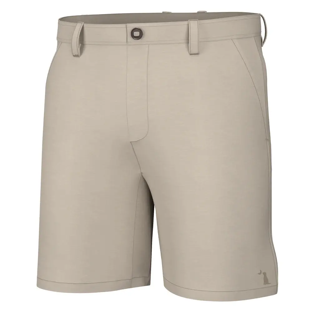 Local Boy Outfitters Coastline Short – Khaki Stretch Casual Shorts 1
