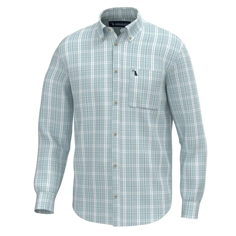 Local Boy Outfitters Sherry Dress Shirt – Bamboo Blend Button Down 1