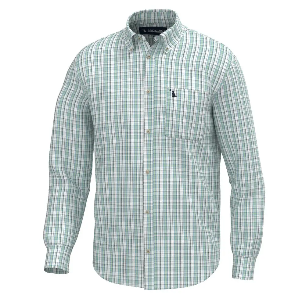 Local Boy Outfitters Lee Dress Shirt – Bamboo Blend Button Down 1