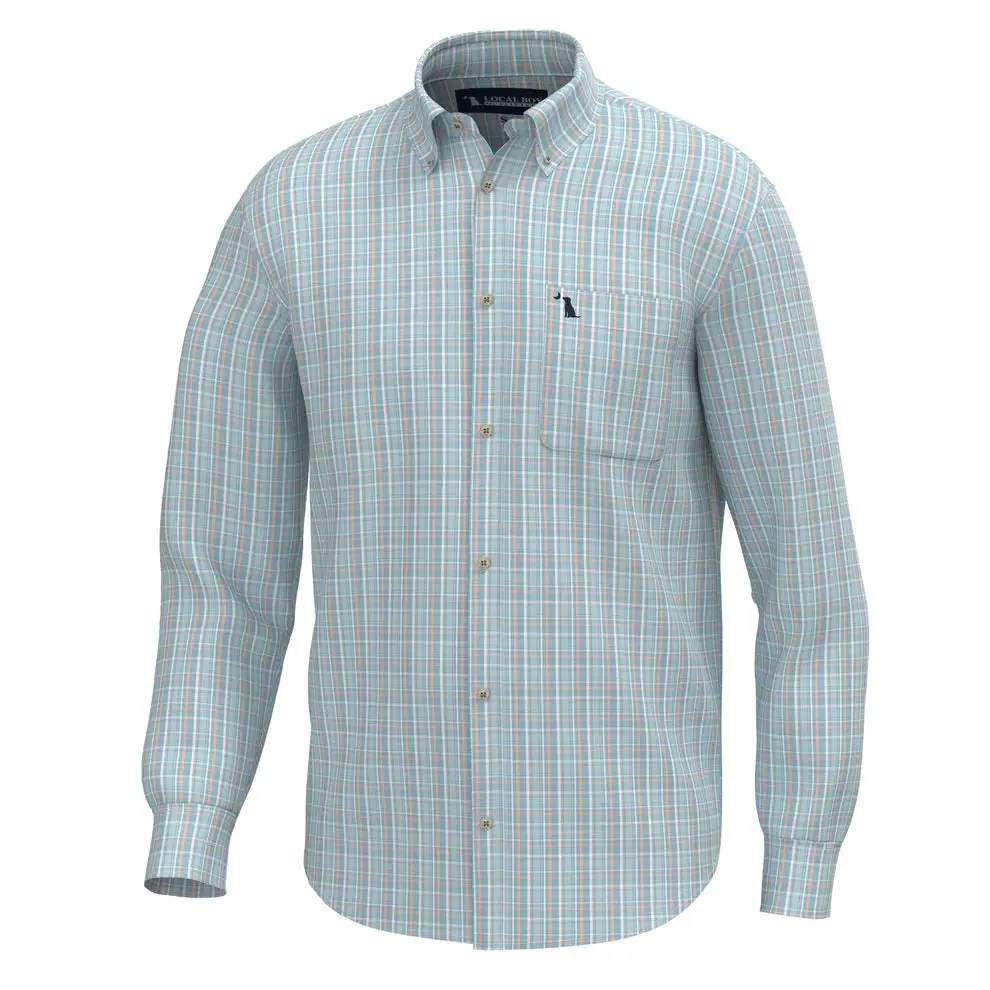 Local Boy Outfitters Buffkin Dress Shirt – Bamboo Blend Button Down 1