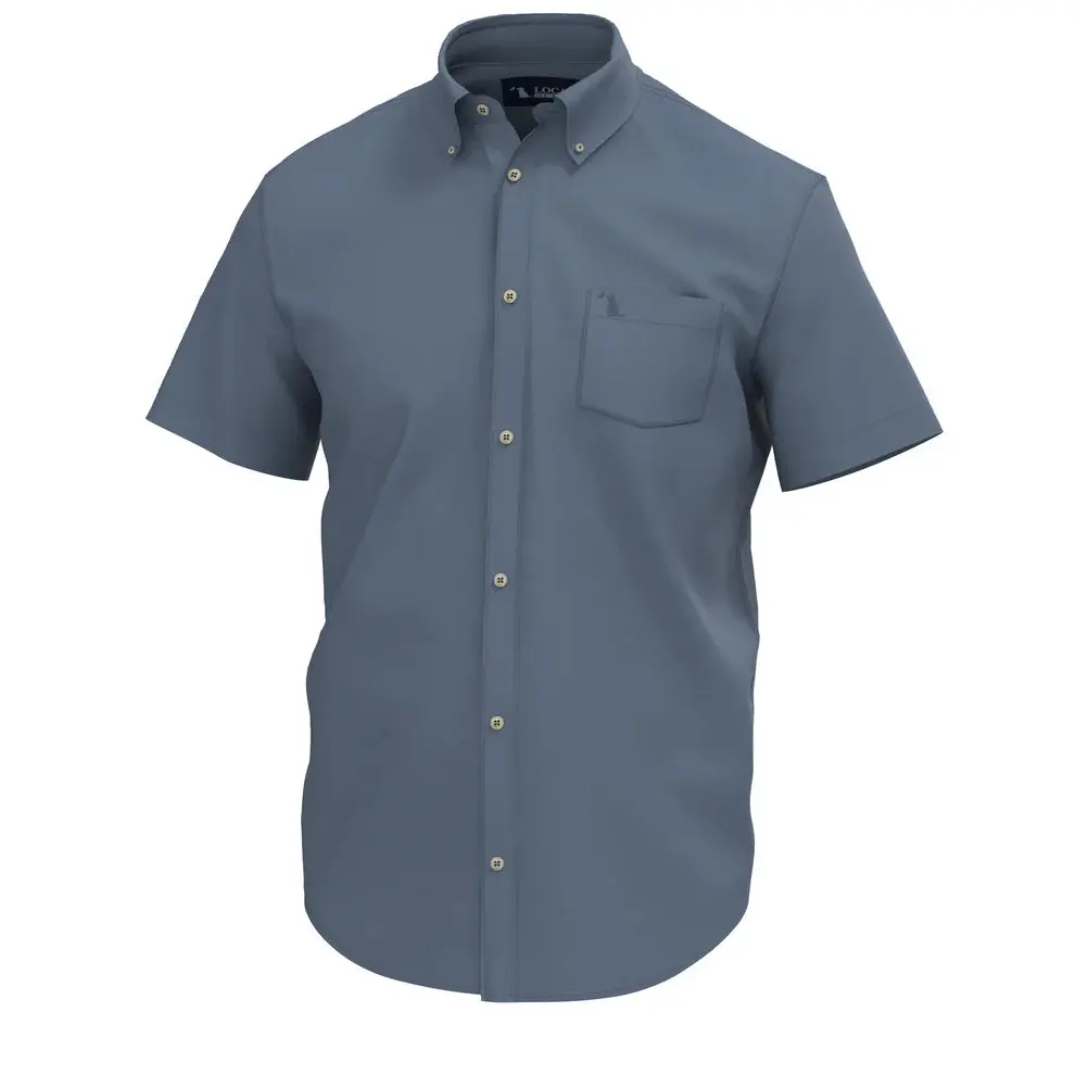 Local Boy Outfitters Low Country Button Down – Mint Fishing Shirt 4