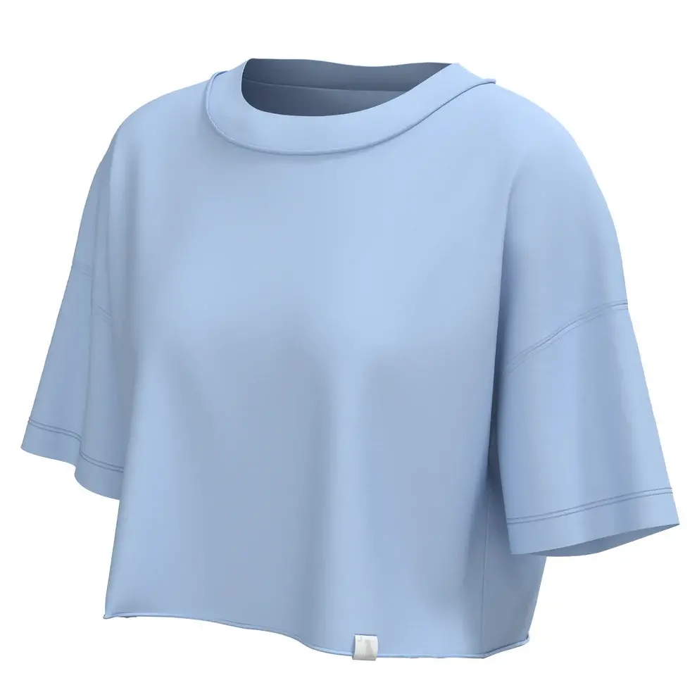 Local Girl Outfitter Boxy Crop Top – Pure Cotton - Image 3