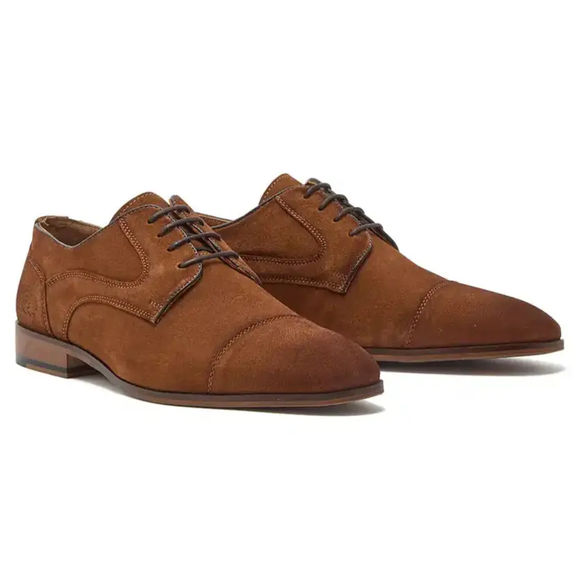 Chatham Bude Premium Suede Brogues 1