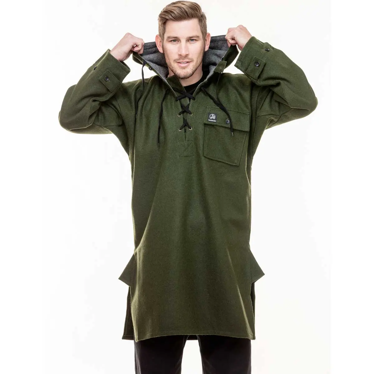 Swanndri Original Lace Front Bushshirt 7