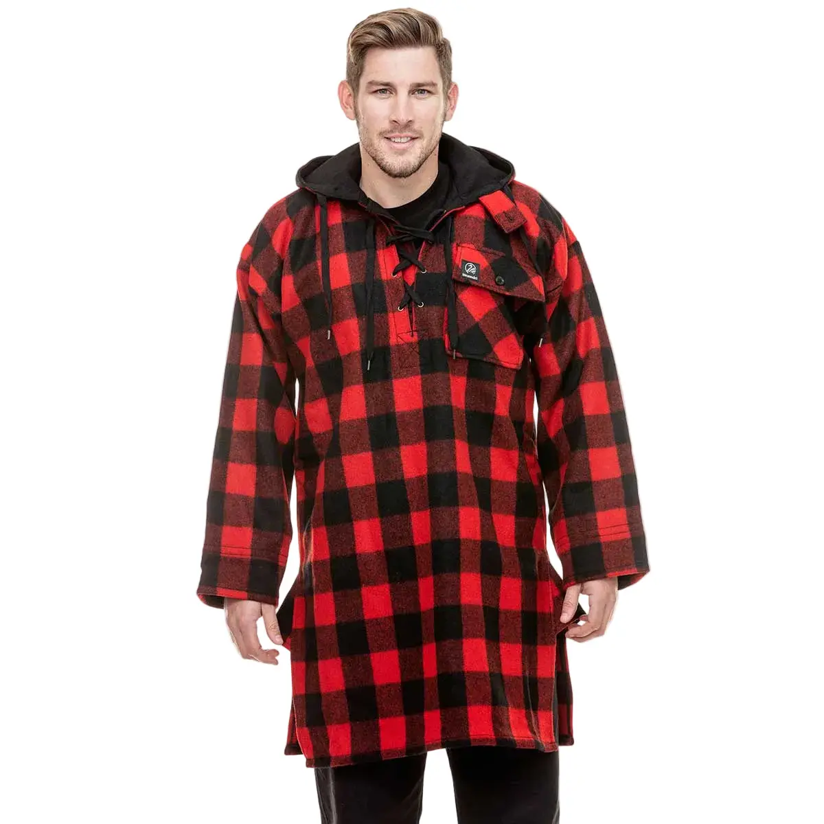 Swanndri Lace-Front Bush Shirt
