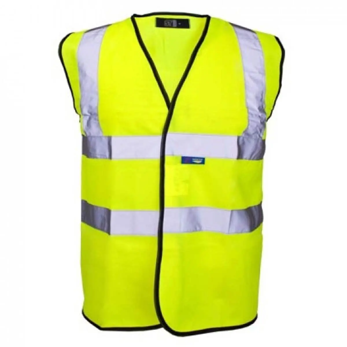 Yellow/Orange Hi-Vis Reflective Vest 1