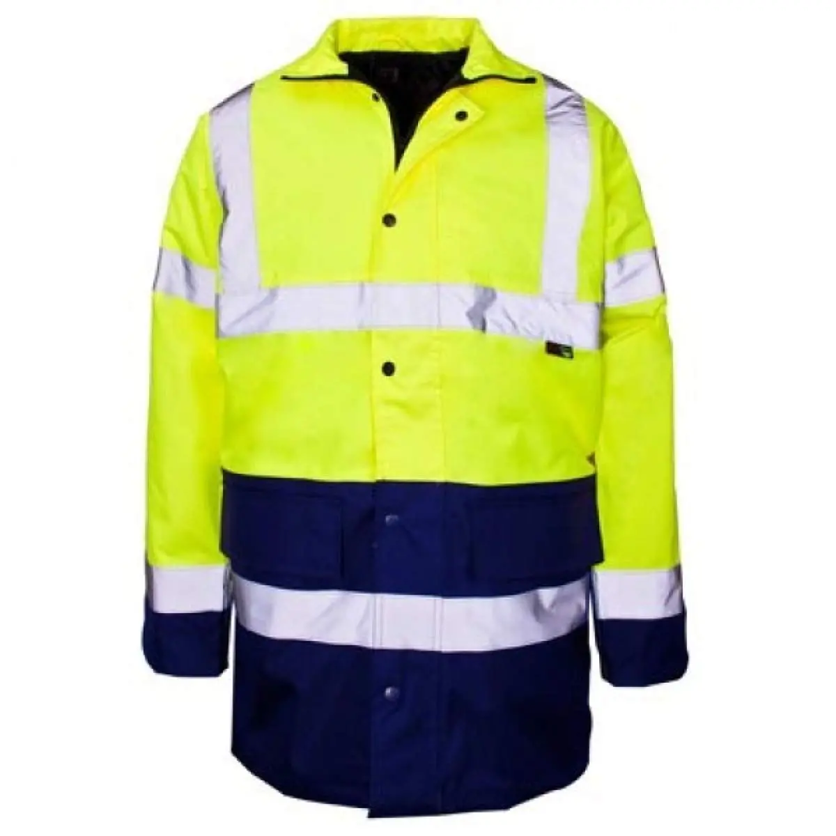 Hi-Vis Reflective 2-Tone Parka Jacket 1