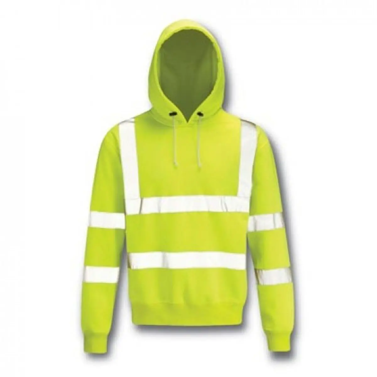 Hi-Vis Reflective Hooded Sweatshirt 1