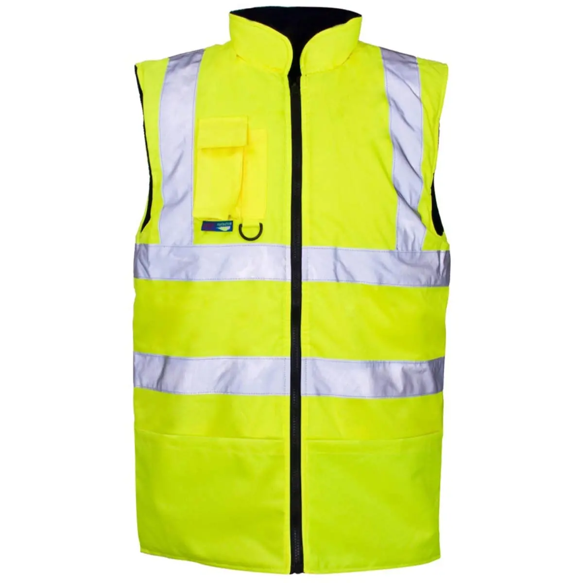 Hi-Vis Reversible Fleece Lined Bodywarmer 1