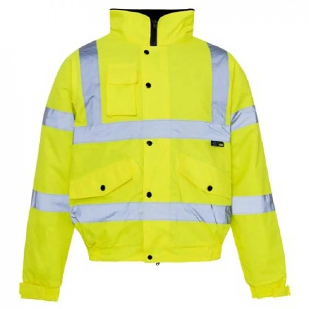 Hi-Vis Reflective Bomber Jacket 1