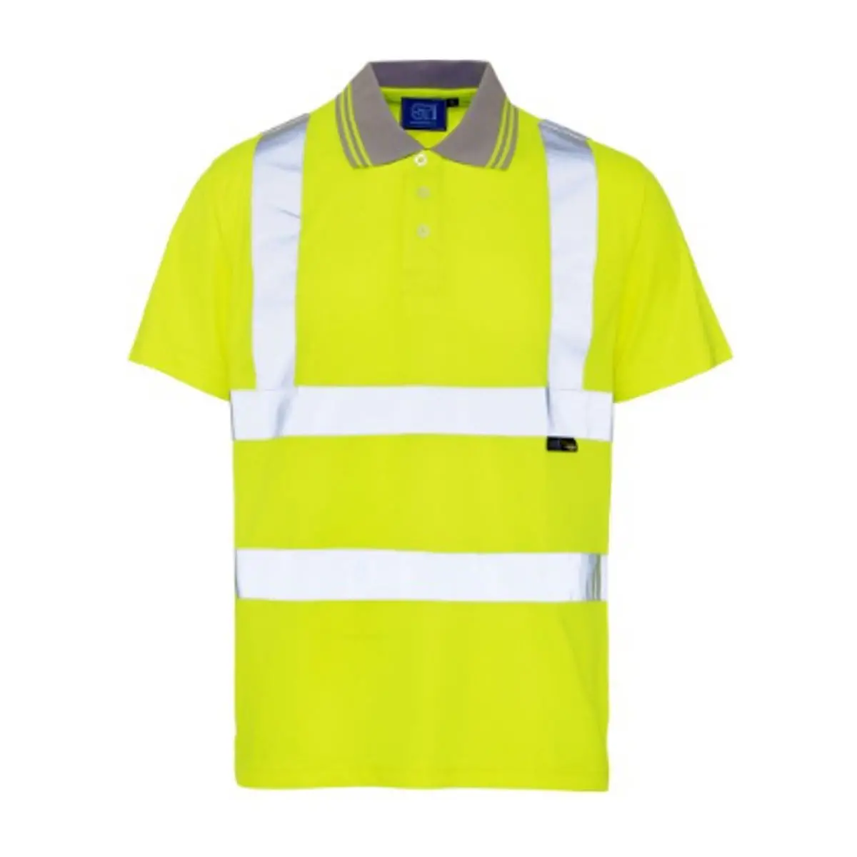 Hi-Vis Reflective Polo Shirt 1