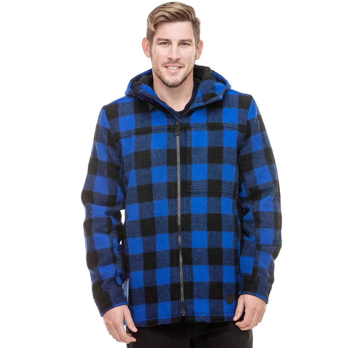 Swanndri Hudson Wool Hoody 1