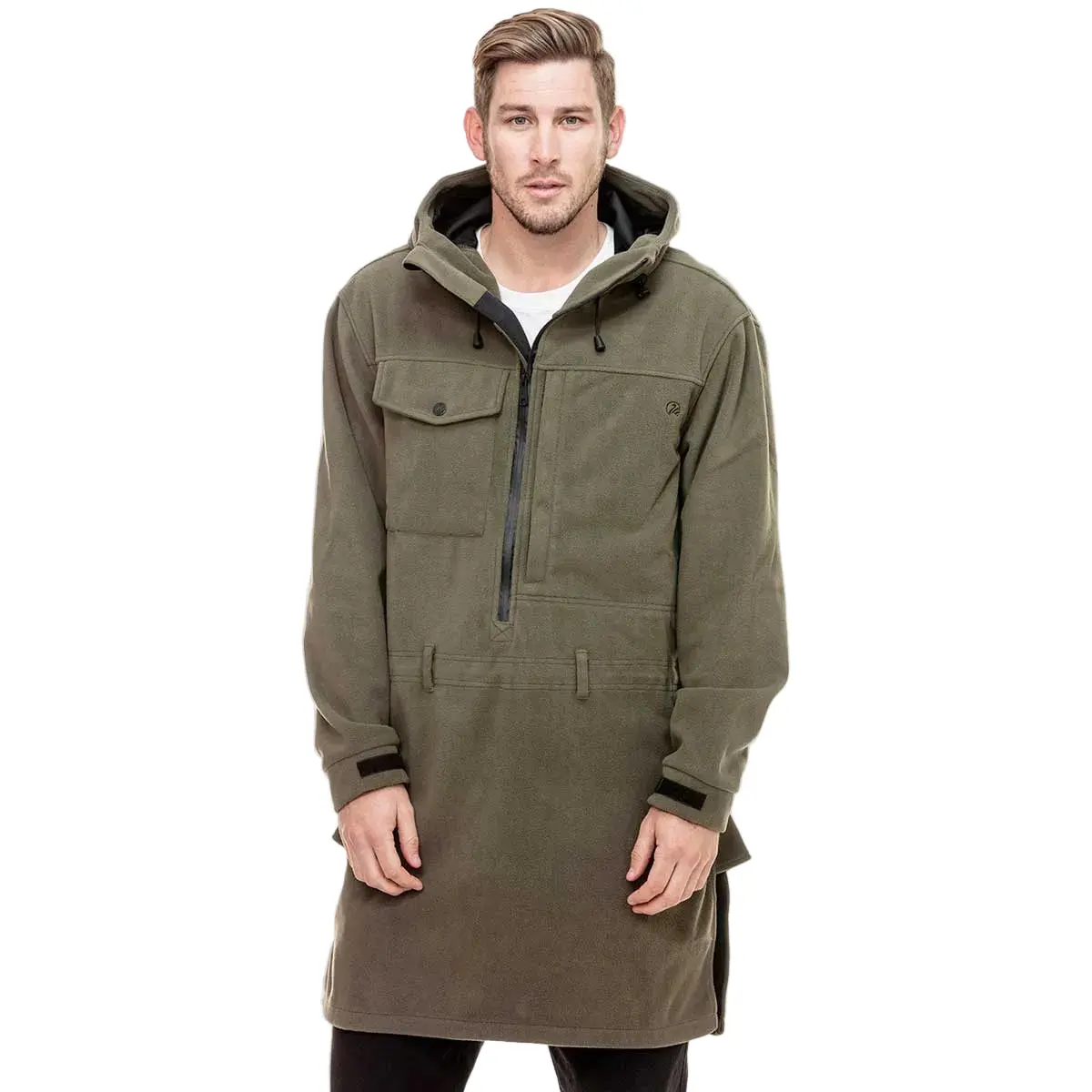 Swanndri Tundra Technical Fleece Anorak 1