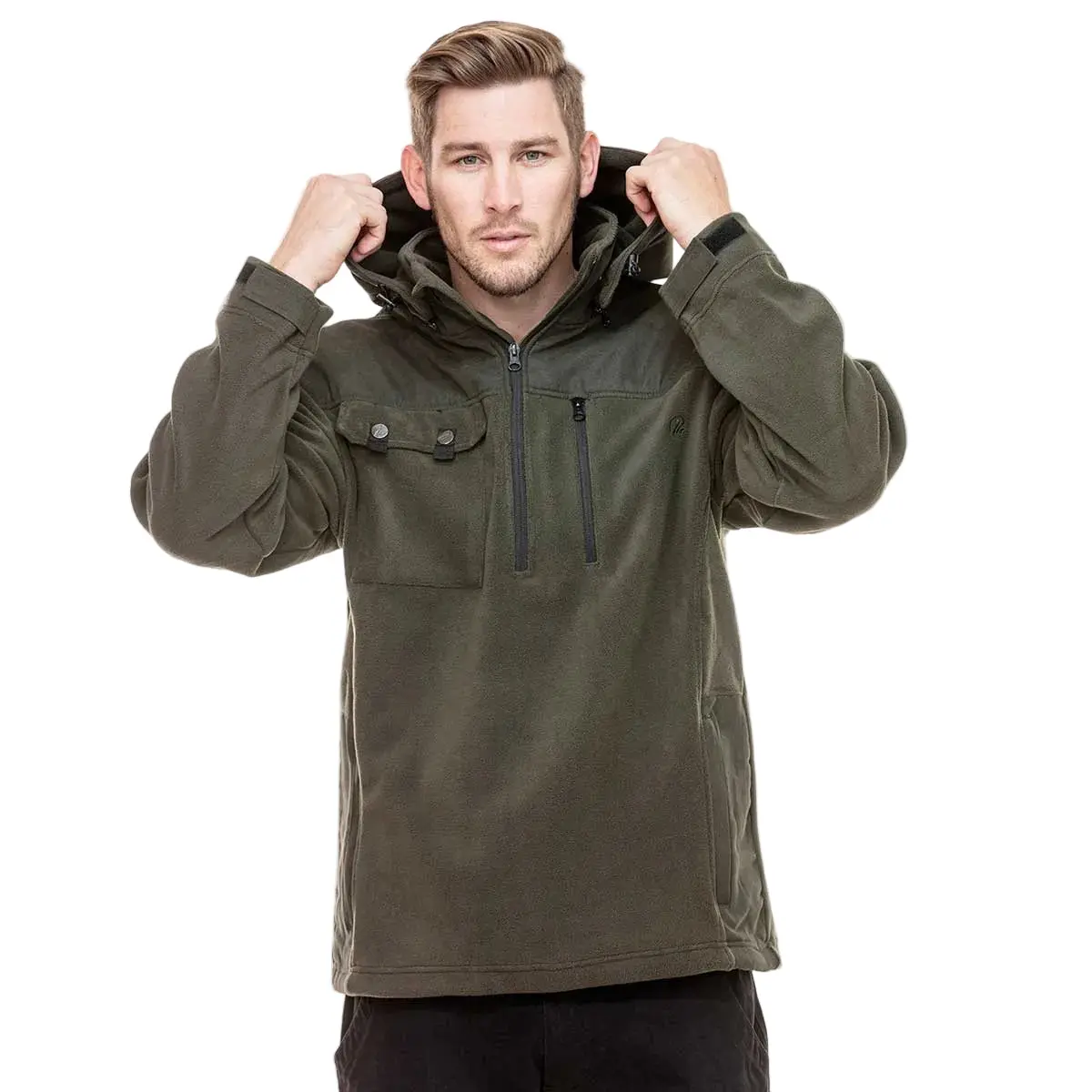 Swanndri High Rock Fleece Pullover 1