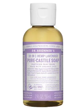 Dr Bronner's Liquid Soap - Lavender 1
