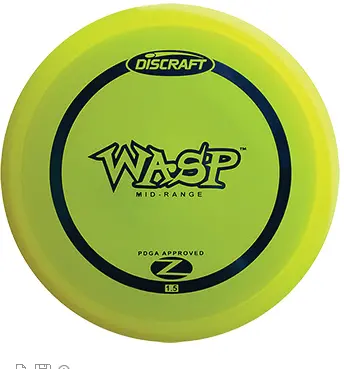 Discraft Z Wasp Midrange 1