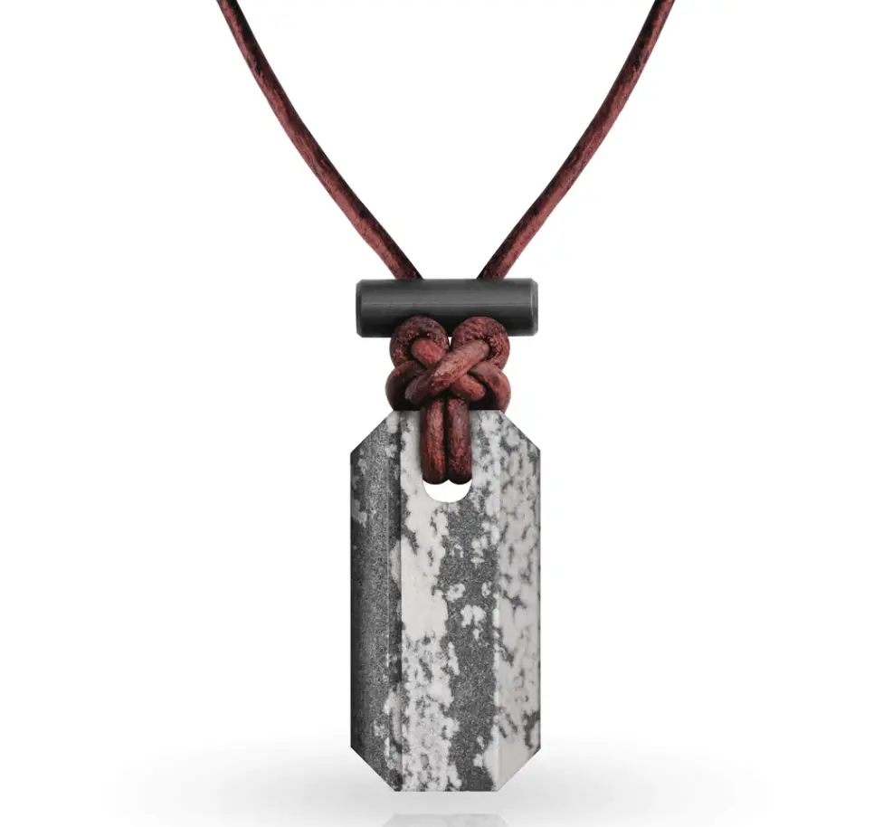 Wazoo Viking Spark Whetstone Pendant 1