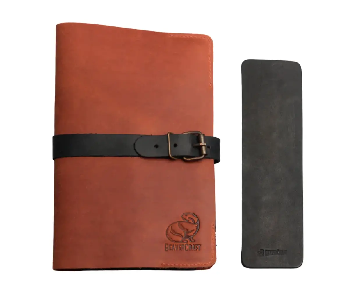 Beavercraft - Leather Tool Storage Case 1