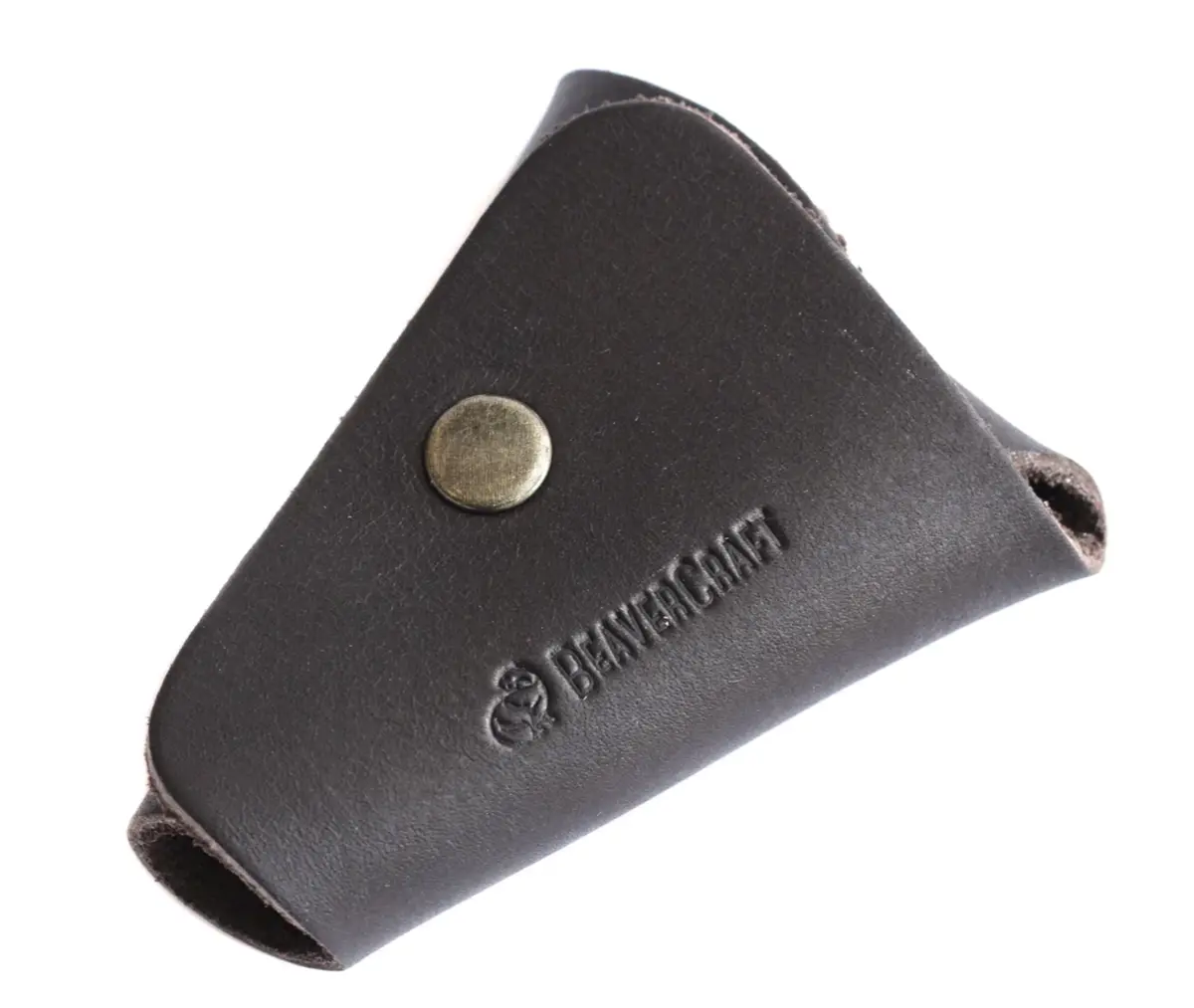 Beavercraft - Leather Sheath For Hook Knife 1