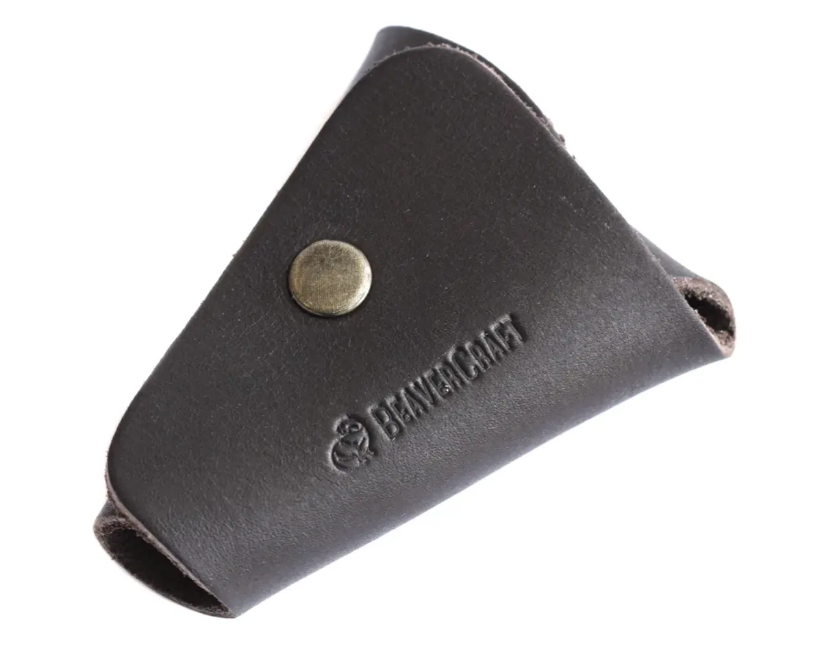 Beavercraft - Cowhide Leather Sheath 1