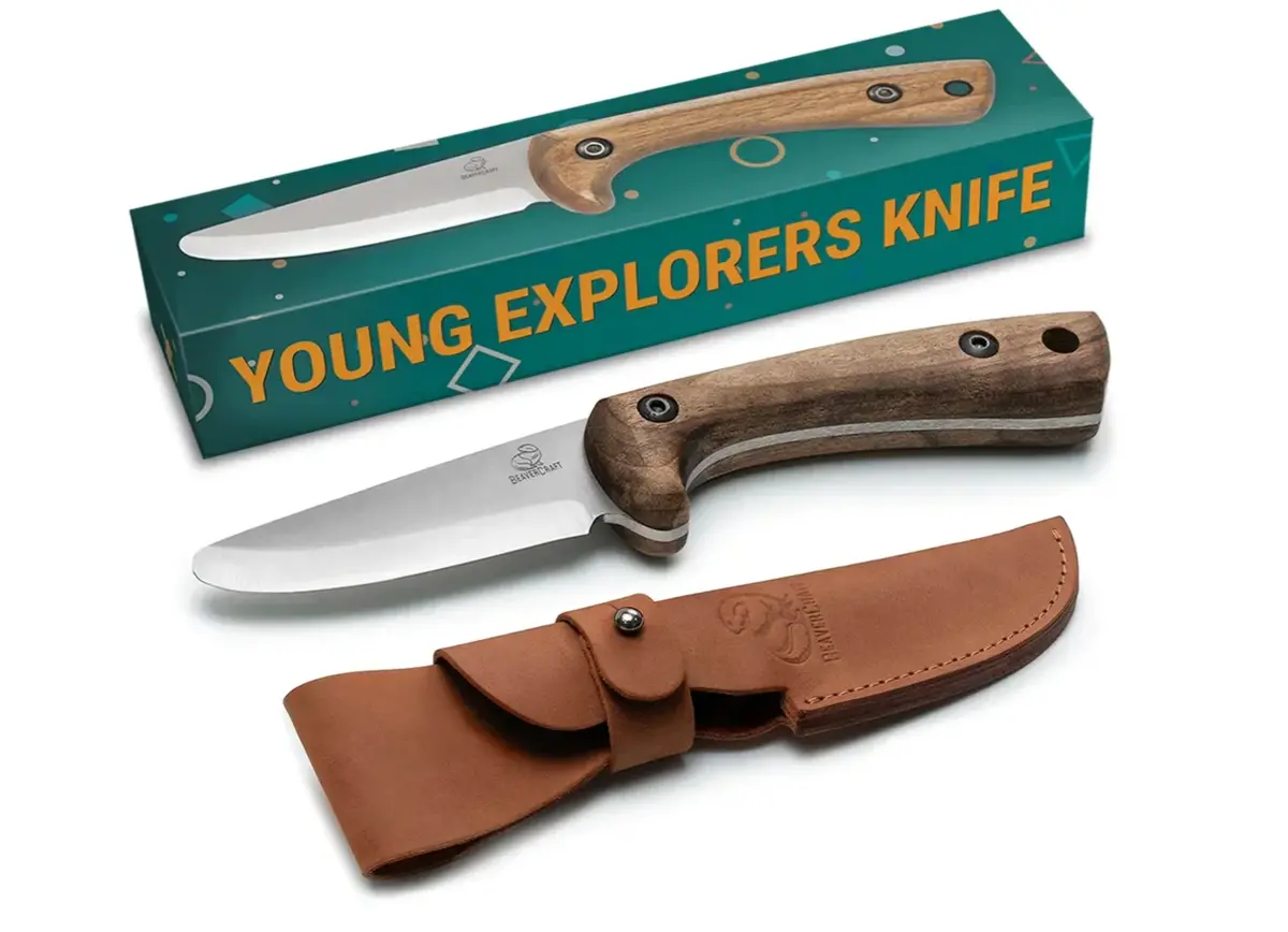 Beavercraft - Young Explorers Knife 1