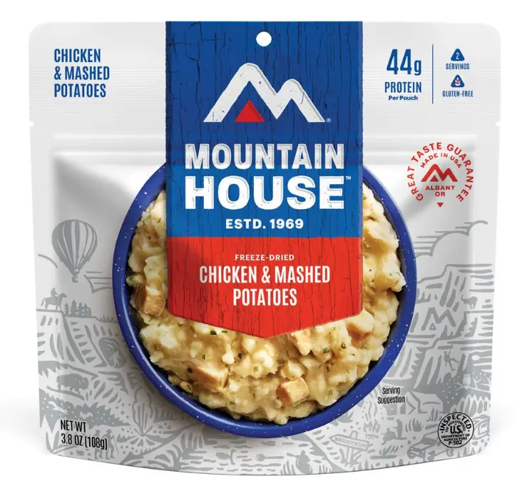 Mountain House - Chicken & Mashed Potatoes 1