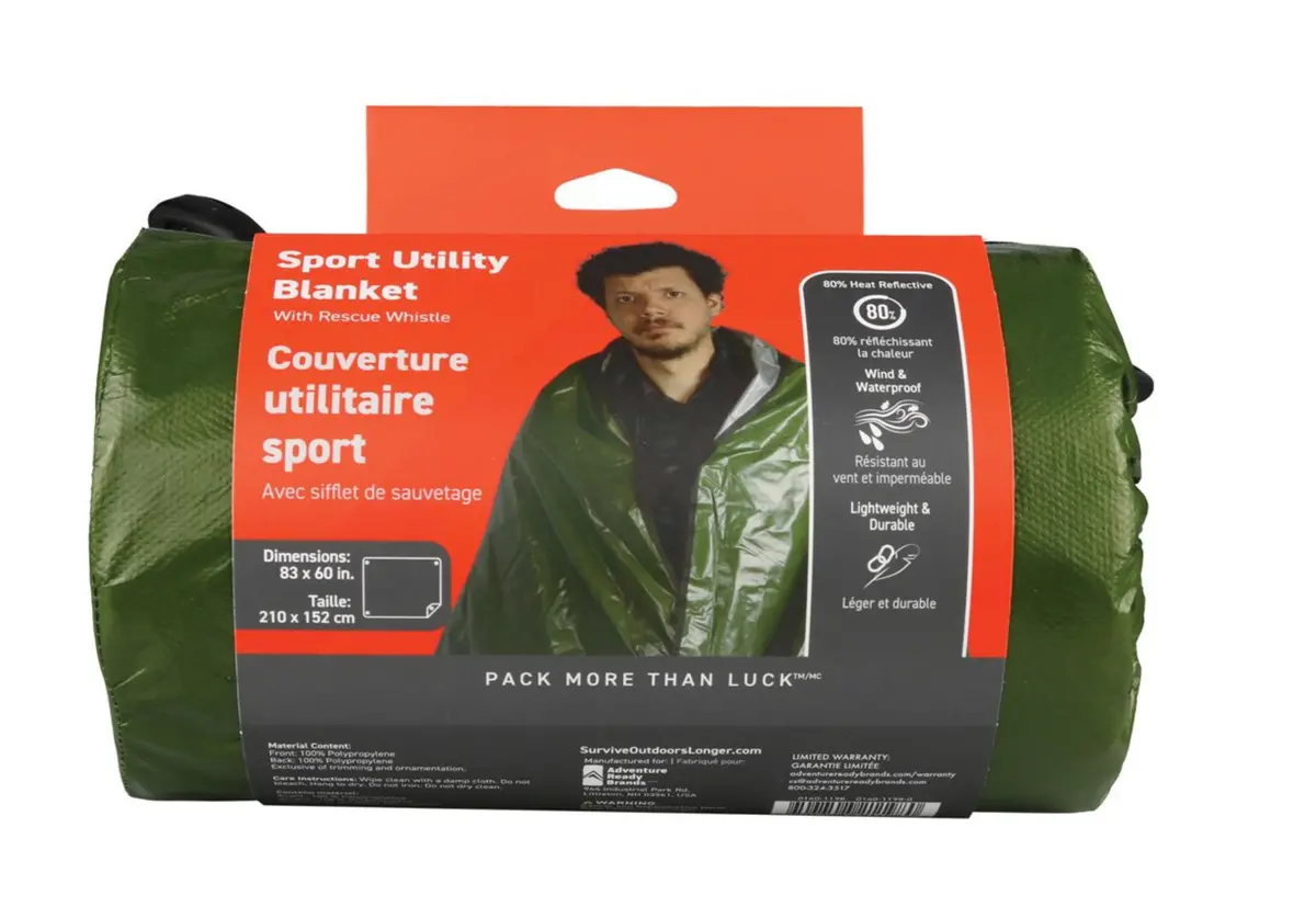 Sol Sport Utility Blanket 1
