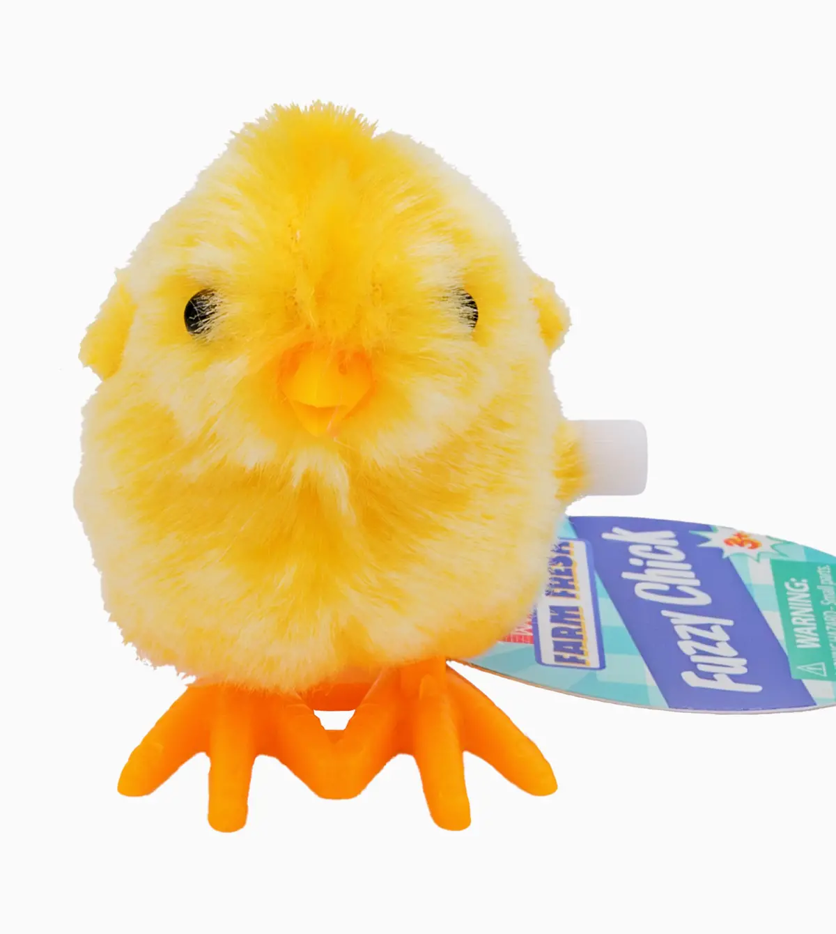 Farm Fresh Yellow Fuzzy Chick Wind Ups, Spring, Hopping 1