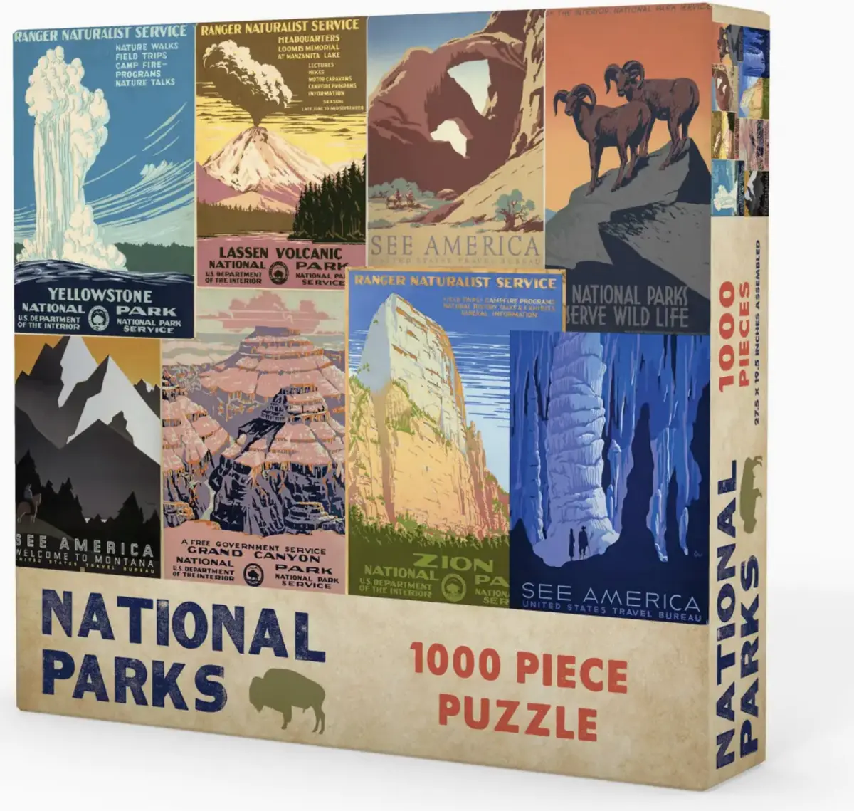 National Parks Puzzle 1
