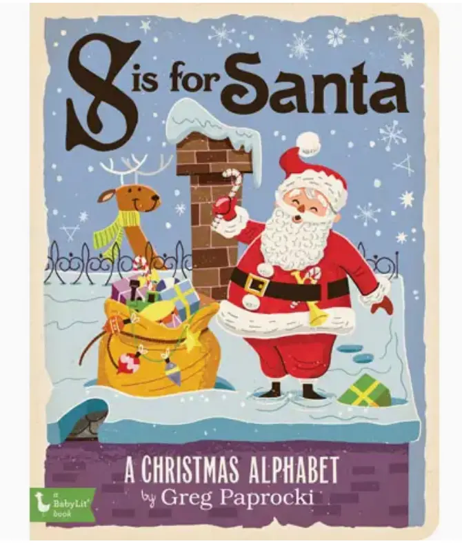 S Is For Santa: A Christmas Alphabet 1