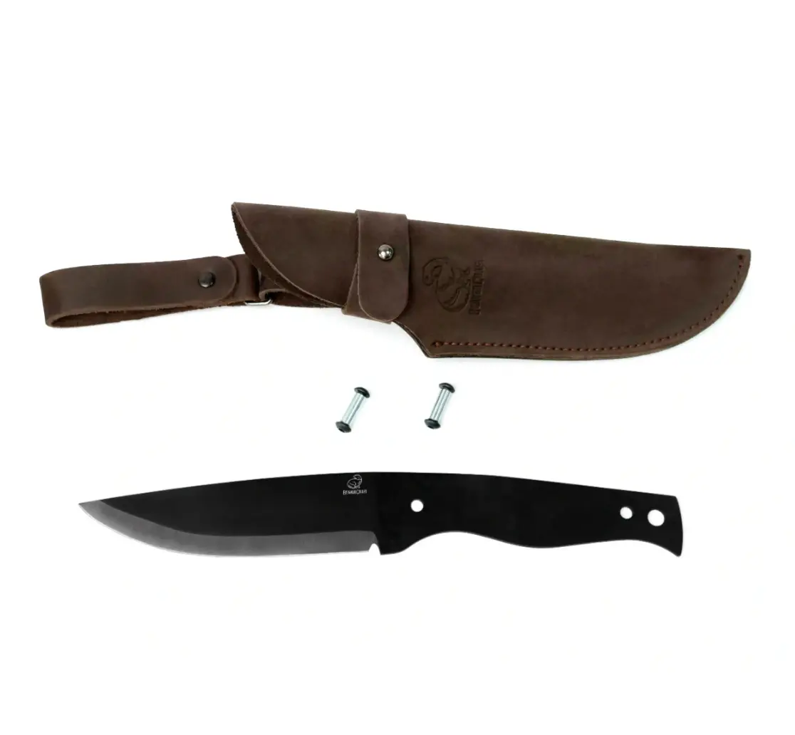 Beavercraft Bsh Kit3 – Bushcraft Knife Making Kit 1