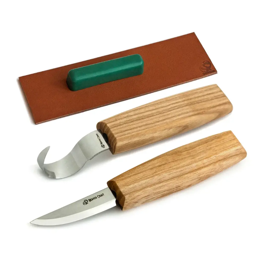 S01 – Spoon Carving Set 1