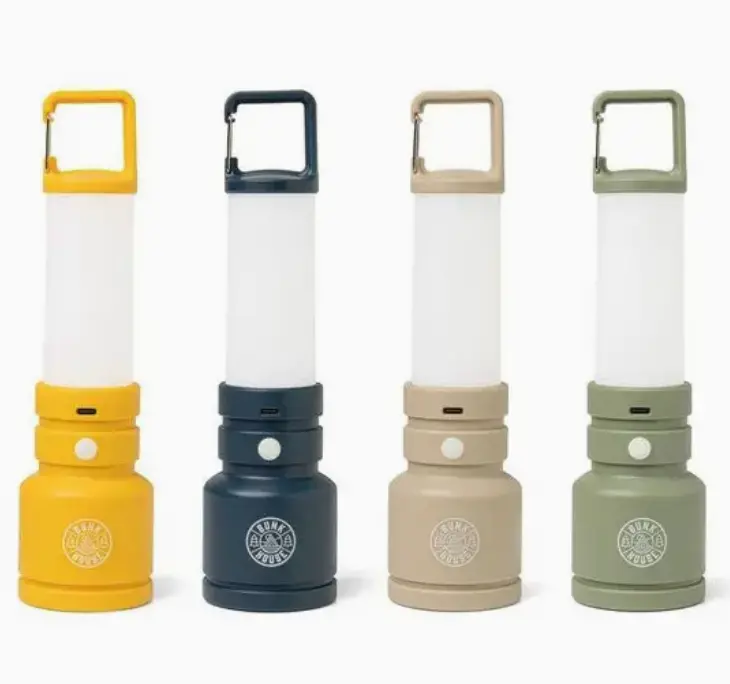 Bunk House The Lookout 2-In-1 Rechargeable Lantern & Flashlight 1