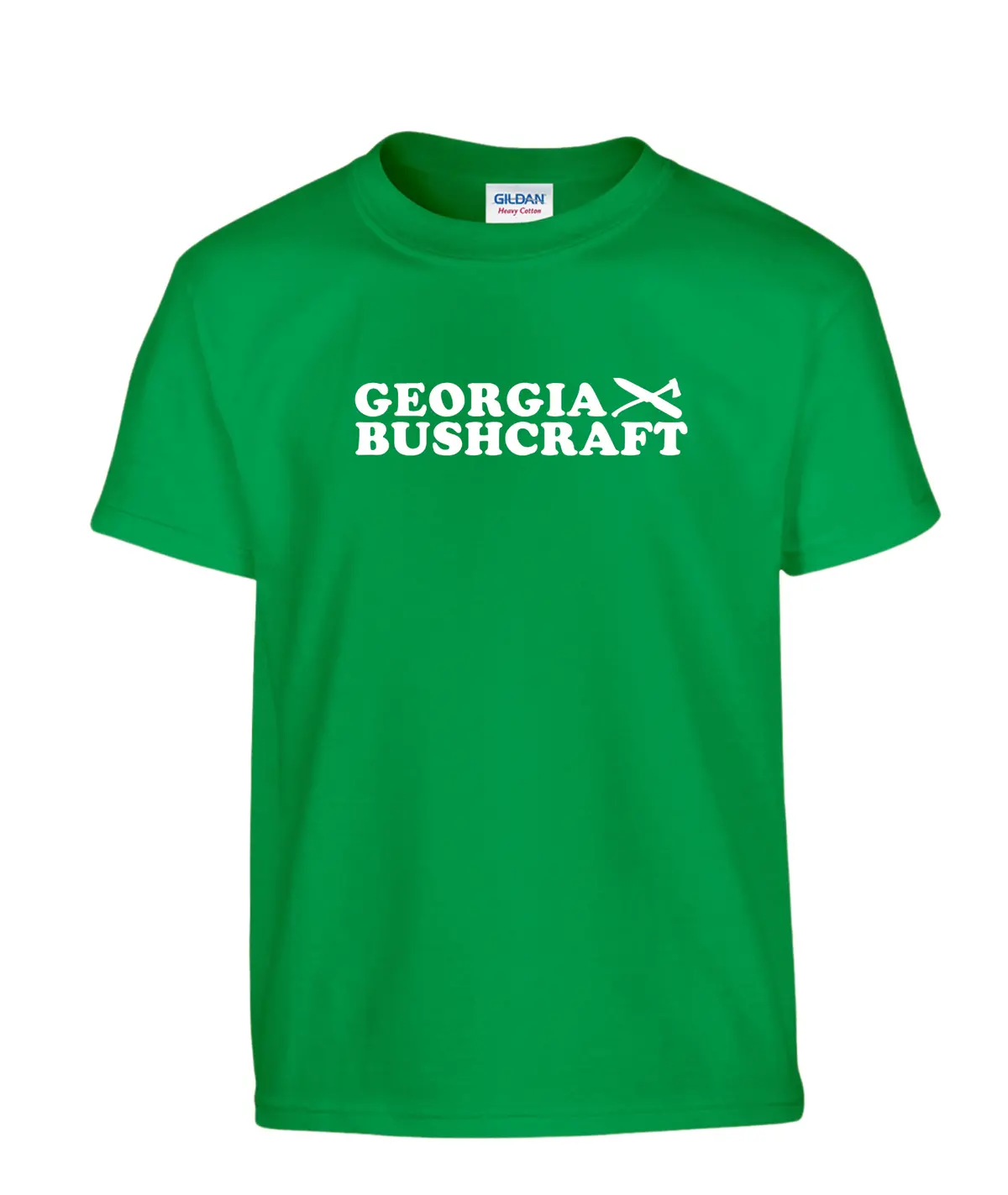 Gabc Logo Youth T-Shirt - Glow Green 1