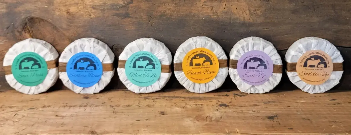 Mimi And Poppy's Place Shampoo Bar 1