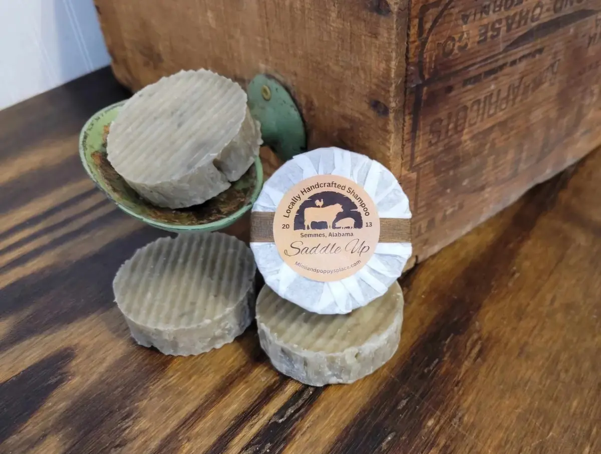 Mimi And Poppy's Place Shampoo Bar 3