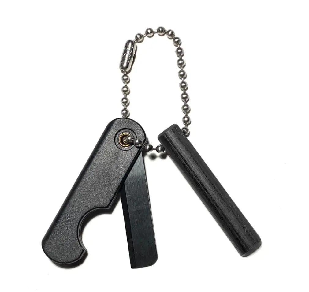 Wazoo Fire Starter Keychain & Knife 1