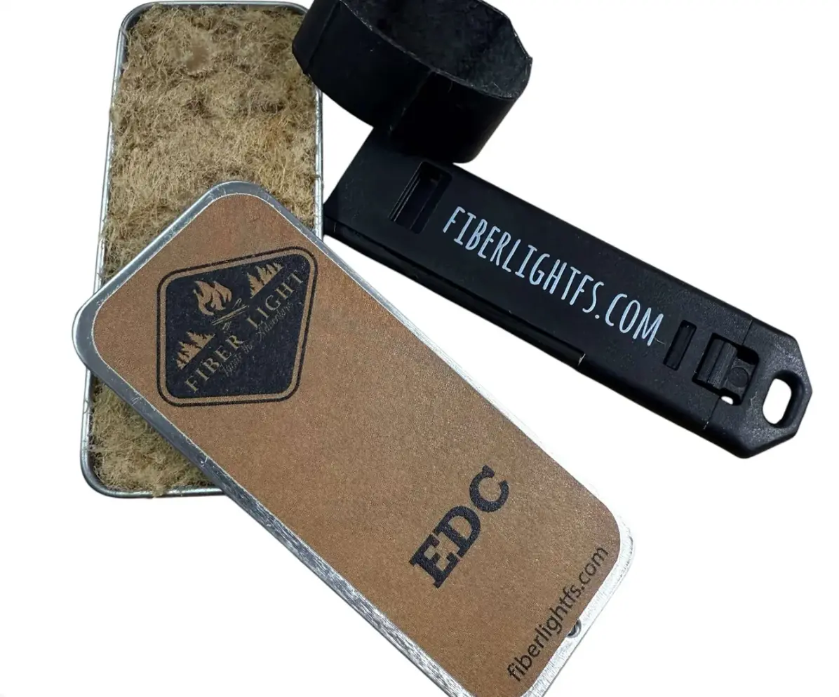 Fiber Light Edc Fire Kit 1