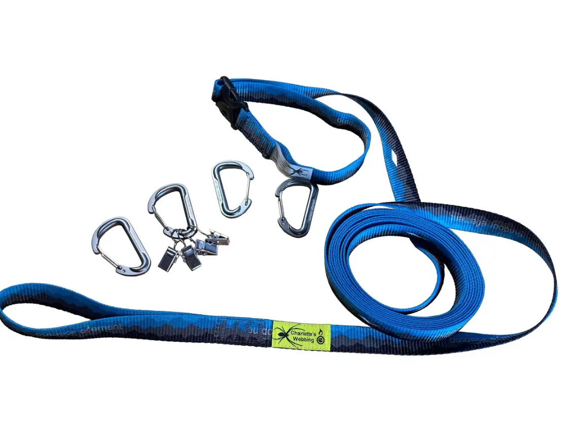 Charlotte's Webbing Camp Organizer 1