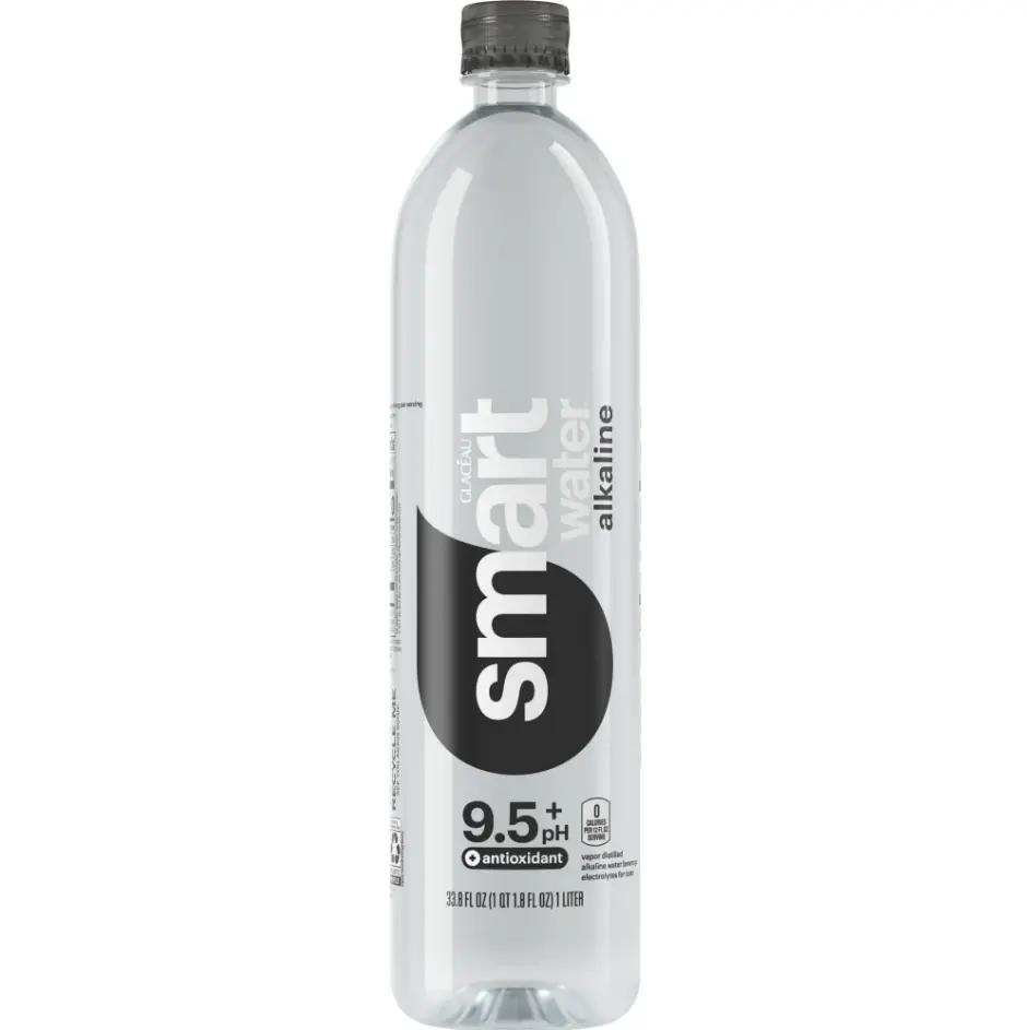 Smartwater Alkaline With Antioxidant Water – 33.8 Fl Oz Bottle 1